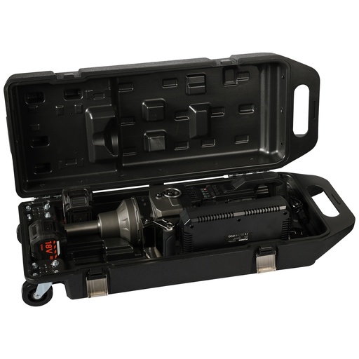 Cordless impact wrench 1" 4000Nm incl. 2x 8.0Ah batteries 18V + charger