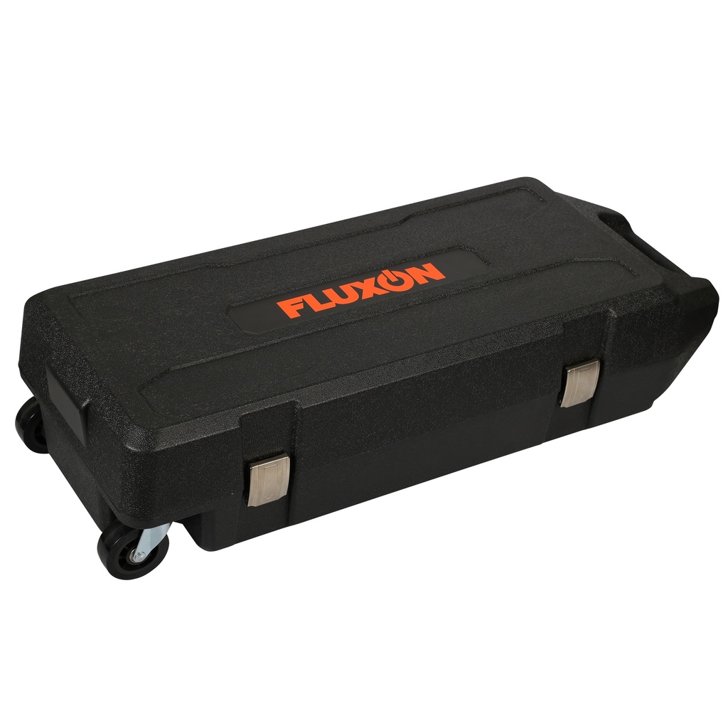 Fluxon cordless impact wrench 1” 4000 Nm incl. 2x 8 Ah batteries and dual charger (6)