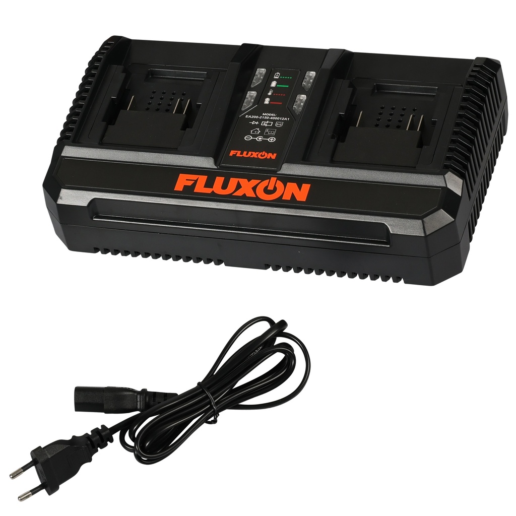 Fluxon dual fast charger 8.0 Ah (2)