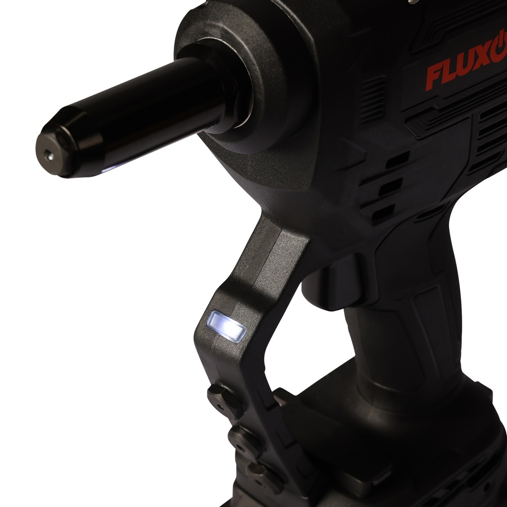 Fluxon cordless rivet gun Body (3)