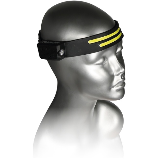 Sensor soft COB LED headlamp with torch 300 Lm