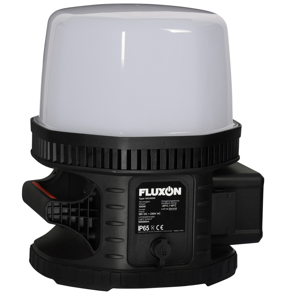 Fluxon hybrid construction site light (3)