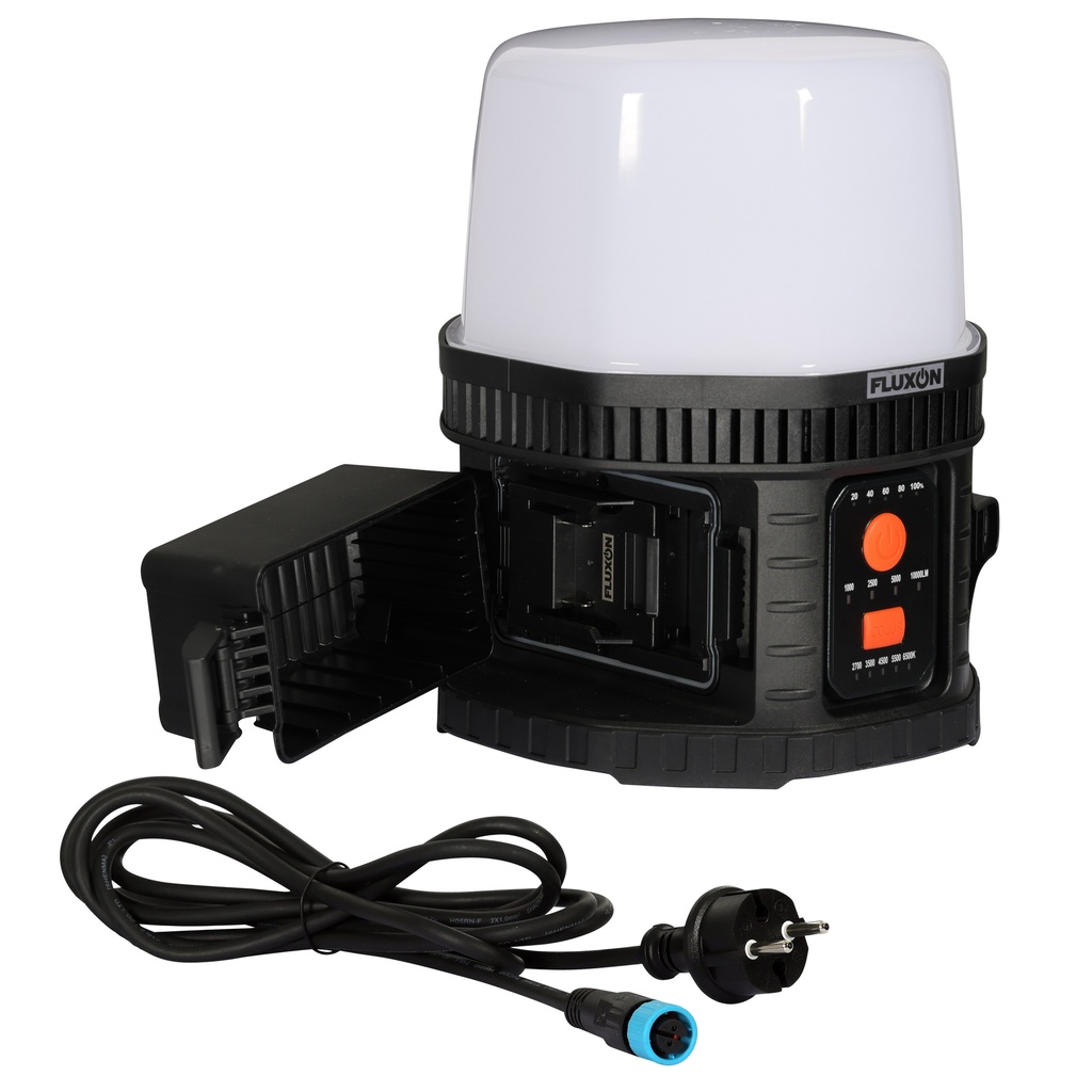 Fluxon hybrid construction site light (4)