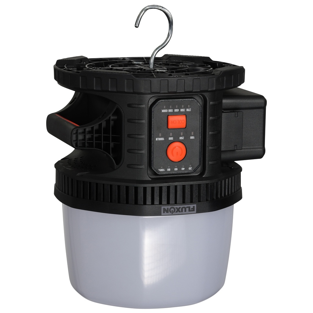 Fluxon hybrid construction site light (6)