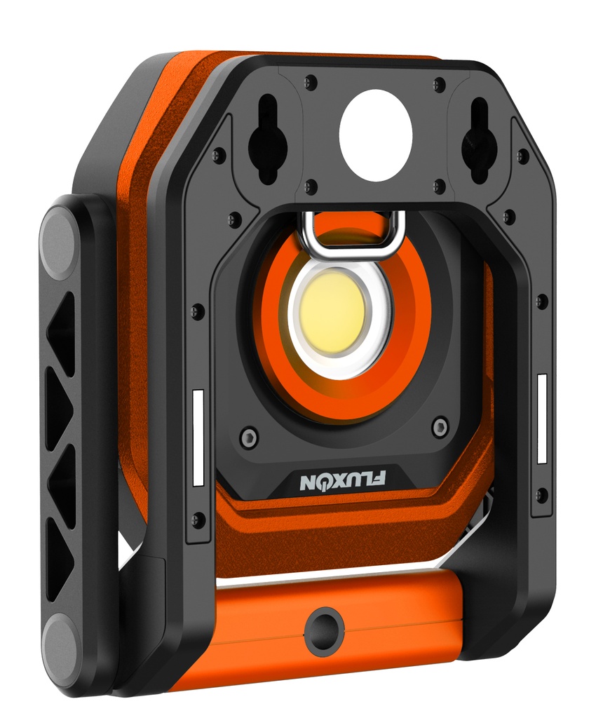 Fluxon work light with interchangeable battery (3)