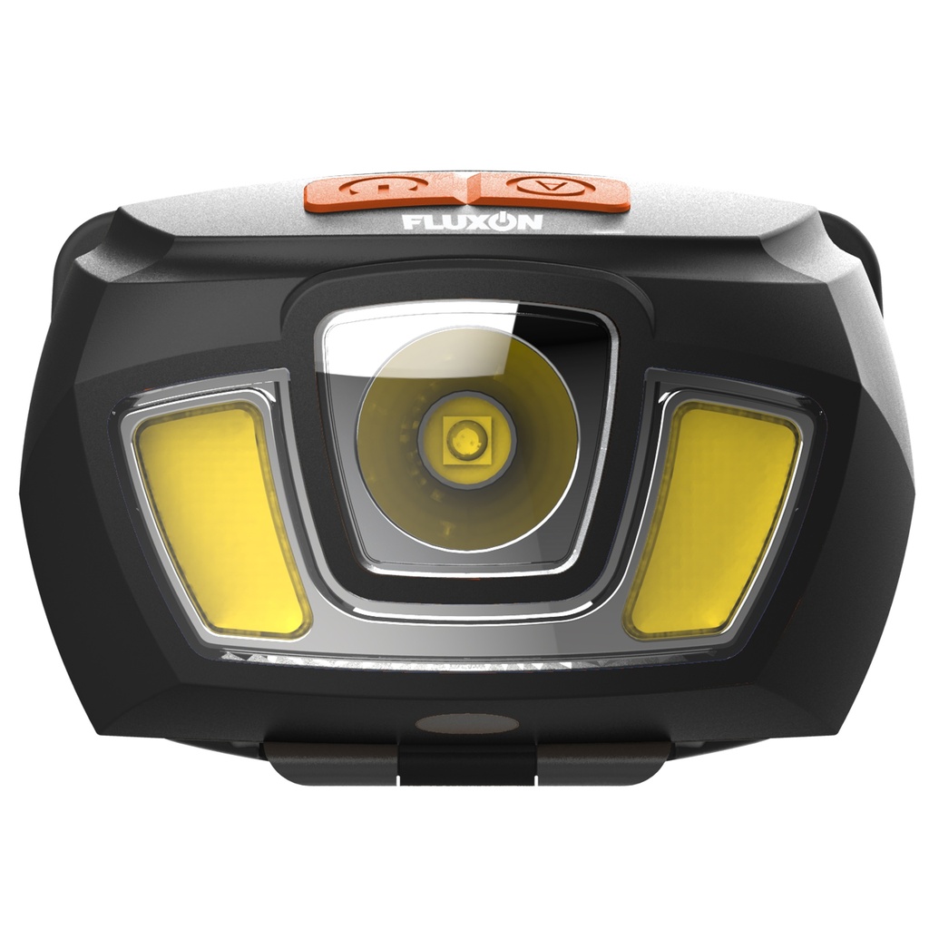 Fluxon headlamp on batteries (3)