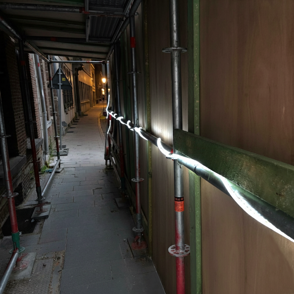 Fluxon LED rope light on reel 25 metres (4)