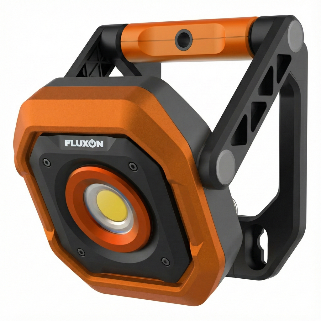 Fluxon work light with interchangeable battery (4)