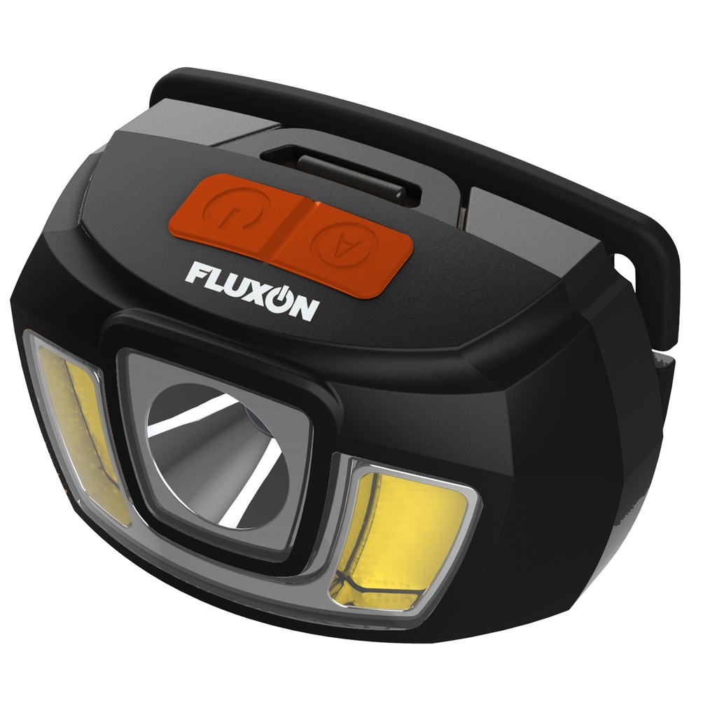 Fluxon headlamp on batteries (2)
