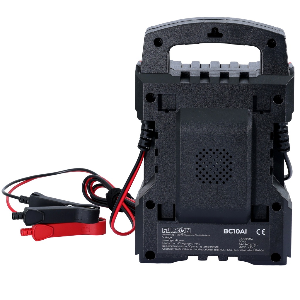 Fluxon battery charger 12/24V (2)