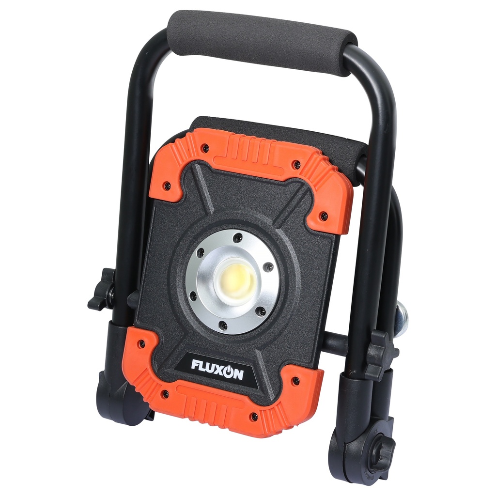 Fluxon work light with interchangeable battery 3000 lm (3)