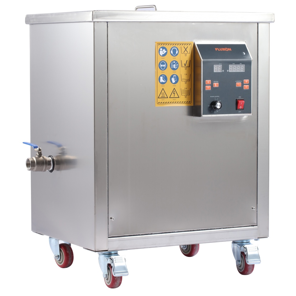 Fluxon ultrasonic cleaner 60L (5)