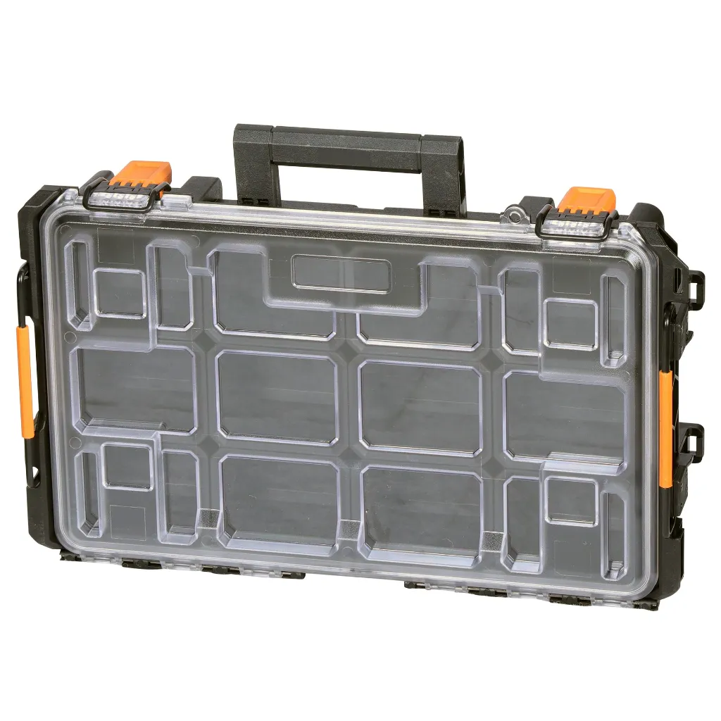 Fluxon 3-Piece Stackable Rolling Toolbox Set (8)