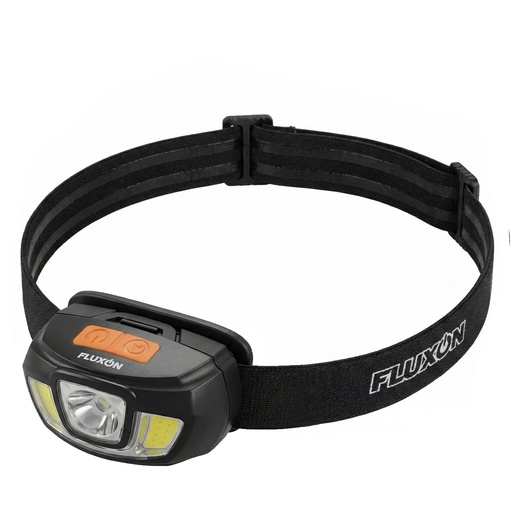 [HL250CC] Fluxon hoofdlamp op batterijen