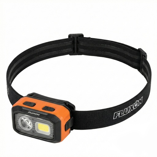 [HL400DP] Fluxon stirnlampe dual power
