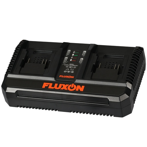 [IC80A] Fluxon Doppelschnellladegerät 8.0 Ah