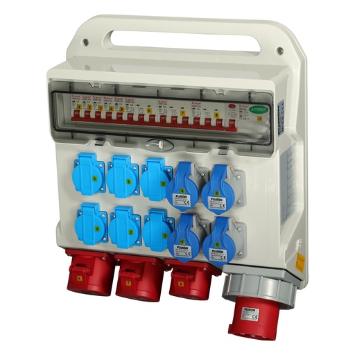 [VD3263A] Fluxon Verteilerkasten 63A 400V / 230V