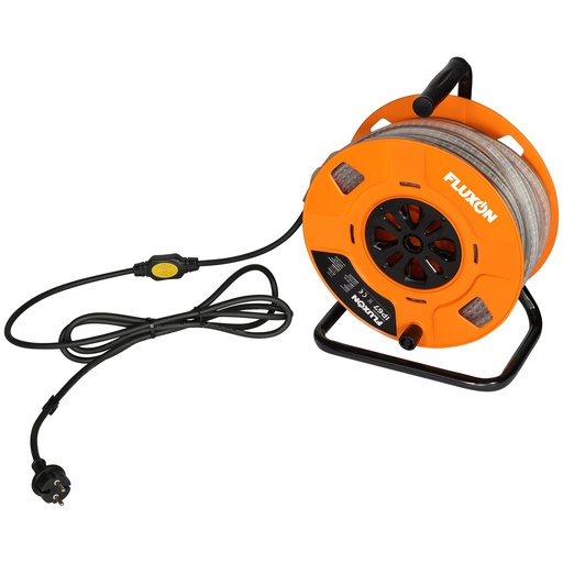 [KH2LED25] Fluxon corde lumineuse LED sur enrouleur 25 mètres