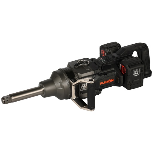 [IWC10N30B2] Fluxon cordless impact wrench 1” 4000 Nm incl. 4x 8 Ah batteries and dual charger