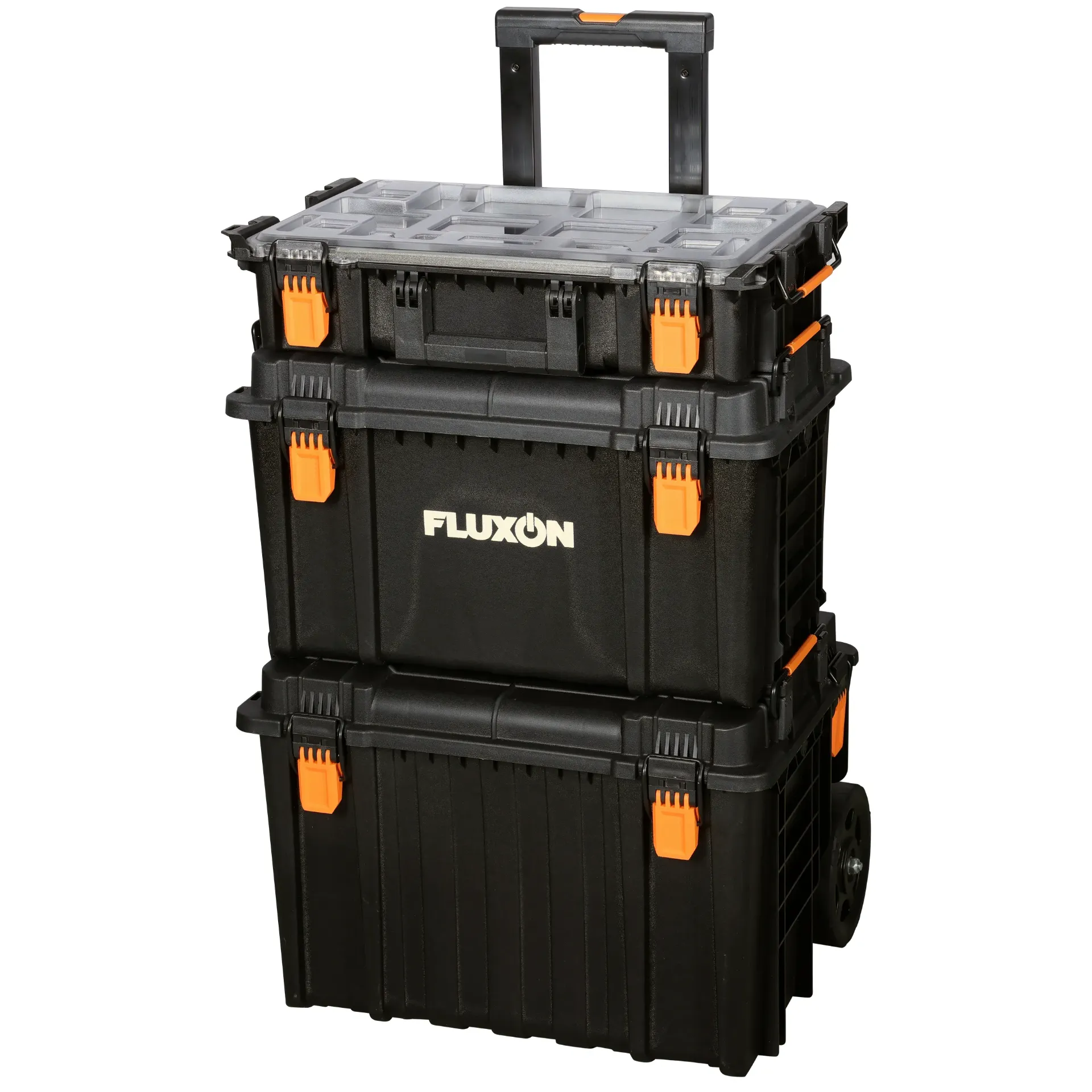 [TBP03L] Fluxon 3-delige verrijdbare gereedschapskistenset
