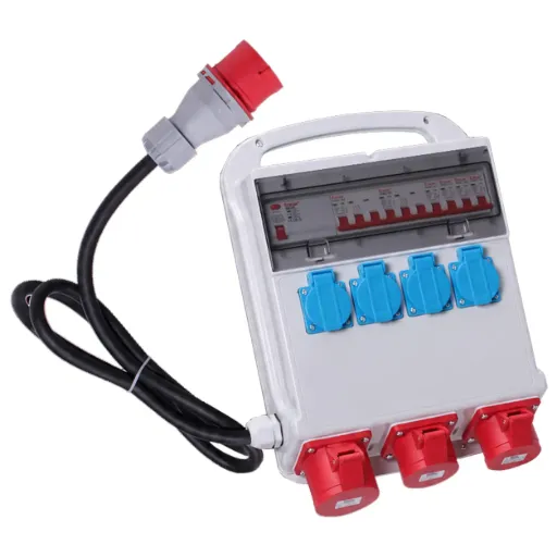 [VD732A] Distribution box 32A 230V 415V