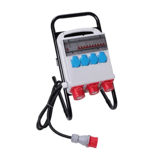 [VD732AS] Distribution box 32A 230V 415V

