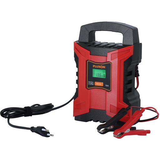 [BC10AI] Fluxon chargeur de batterie 12/24V