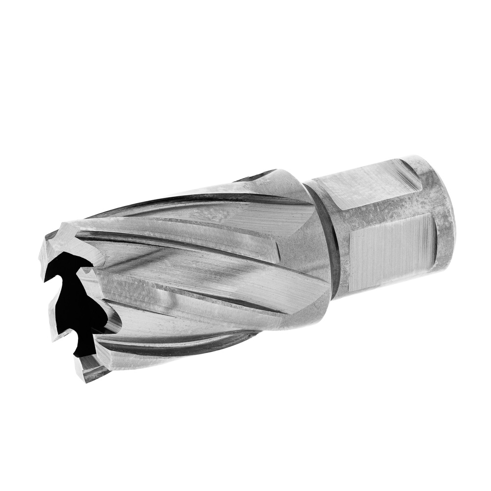 Core drill 22mm length 30mm HSS