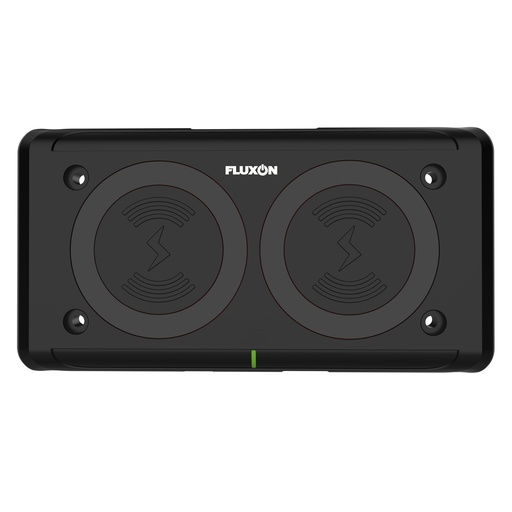 Wireless charging dock double