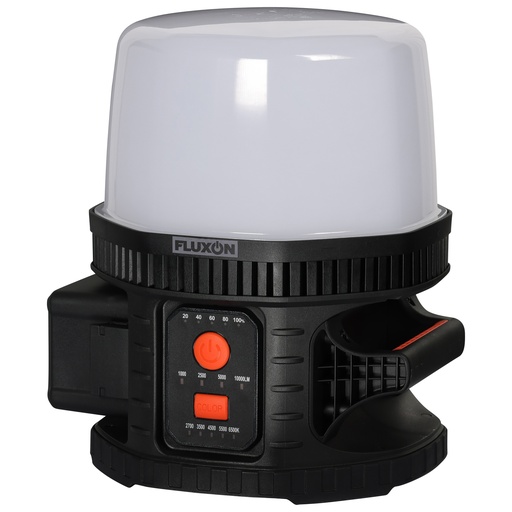 Fluxon hybrid construction site light